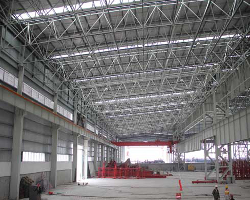 鋼結(jié)構(gòu)廠房